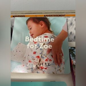Lovevery bedtime for Zoe book